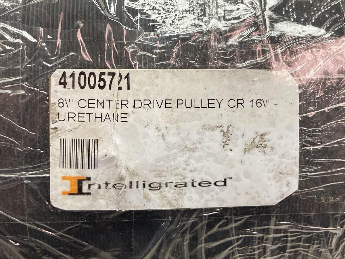 Intelligrated,41005721,Center Drive Pulley 8 Inch