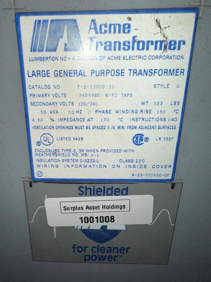 Used Acme 50