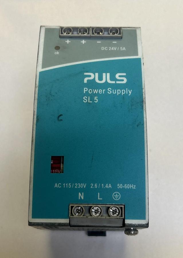 Used PULS,SL5.100,POWER SUPPLY