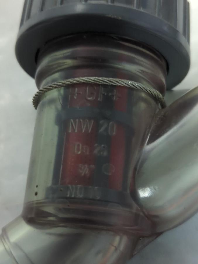 GEORGE FISCHER,NW20 DA25,STRAINER 3/4 INCH NOS