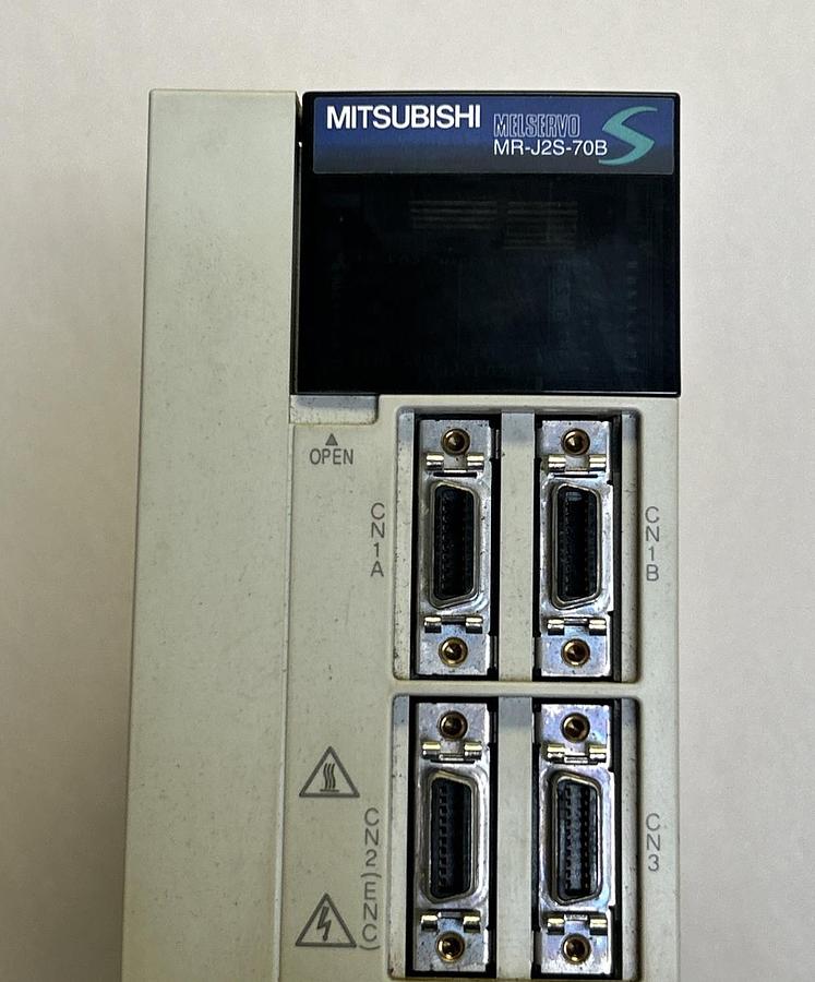 Used MITSUBISHI,MR-J2S-70B,SERVO AMPLIFIER