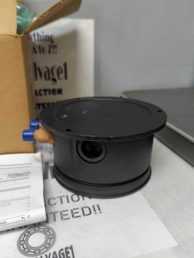 ASHCROFT,45-1125-02L-60#,4-1/2 IN BRZ TUBE/BRASS SKT 60# RANGE NOS