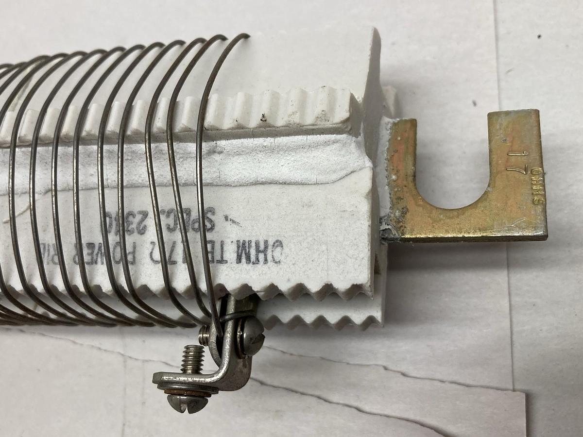 Used Ohmite,2340,Power Rib High Current 17 OHMS