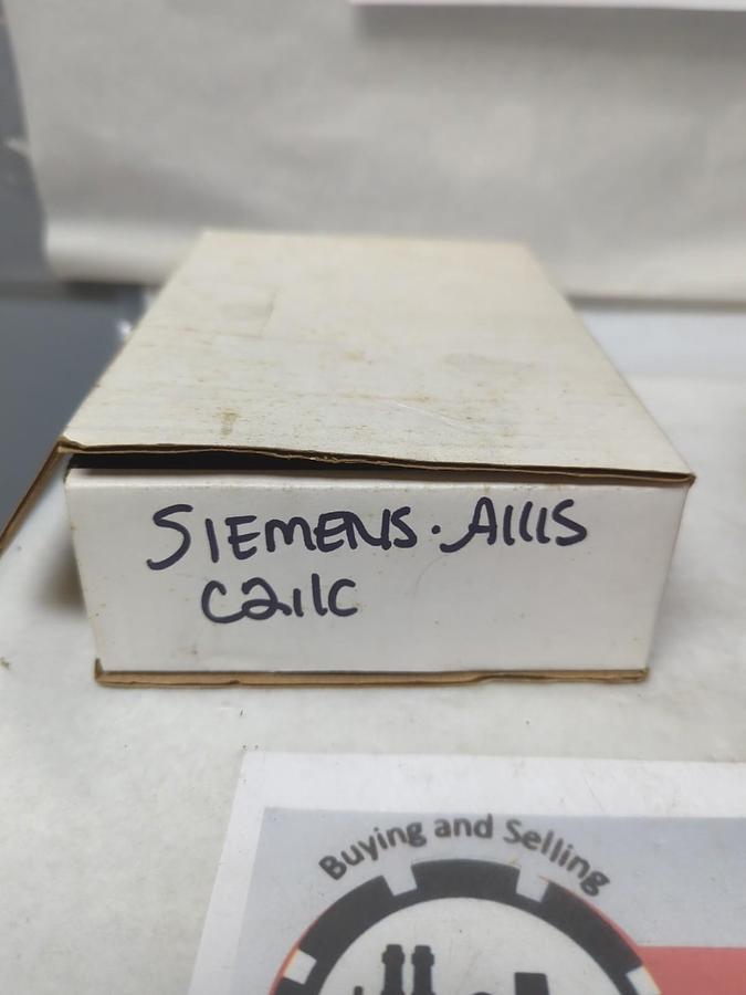 Used SIEMENS-ALLIS,C211C,CONTACTOR 3-POLE PRE-OWNED