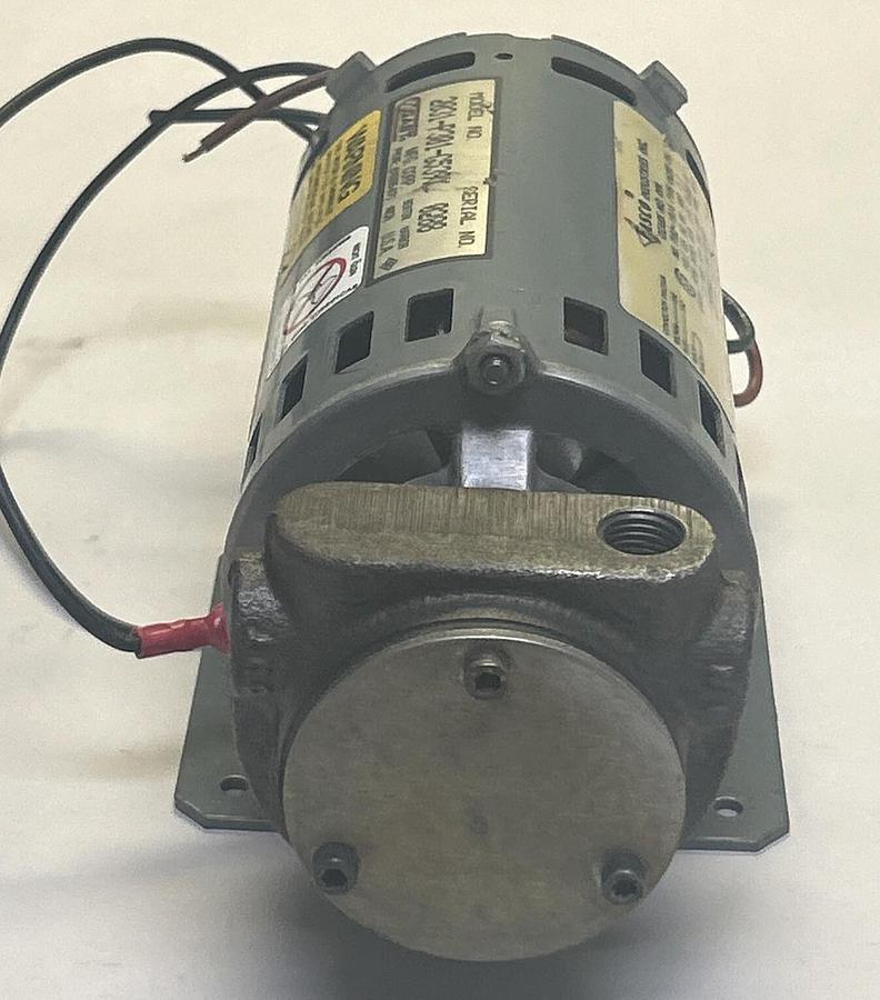 Used FASCO INDUSTRIES,7162-1814,MOTOR 115V 2.2A 3450RPM 1/6HP