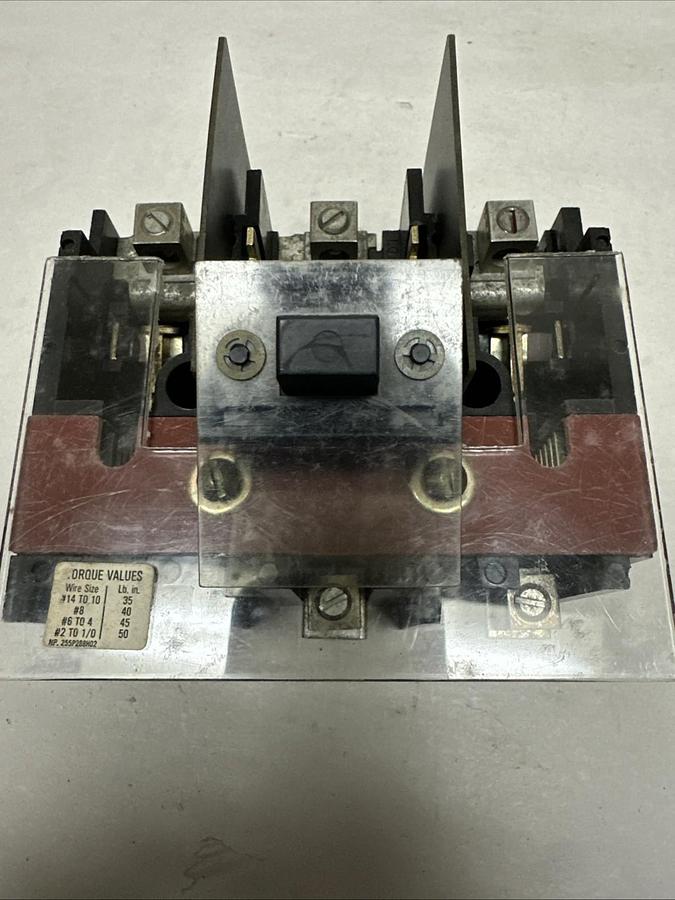 Used Westinghouse,DS16U,Disconnect Switch