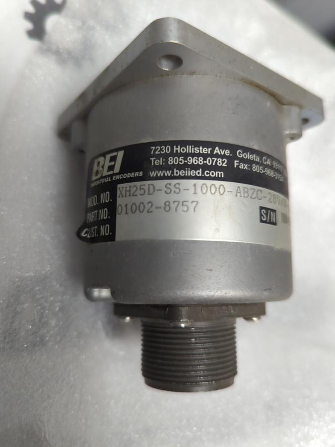 BEI,01002-8757,EXPRESS ENCODER MODEL XH25D-SS-1000-ABZC-28V/V-EM18 MISSING BOX