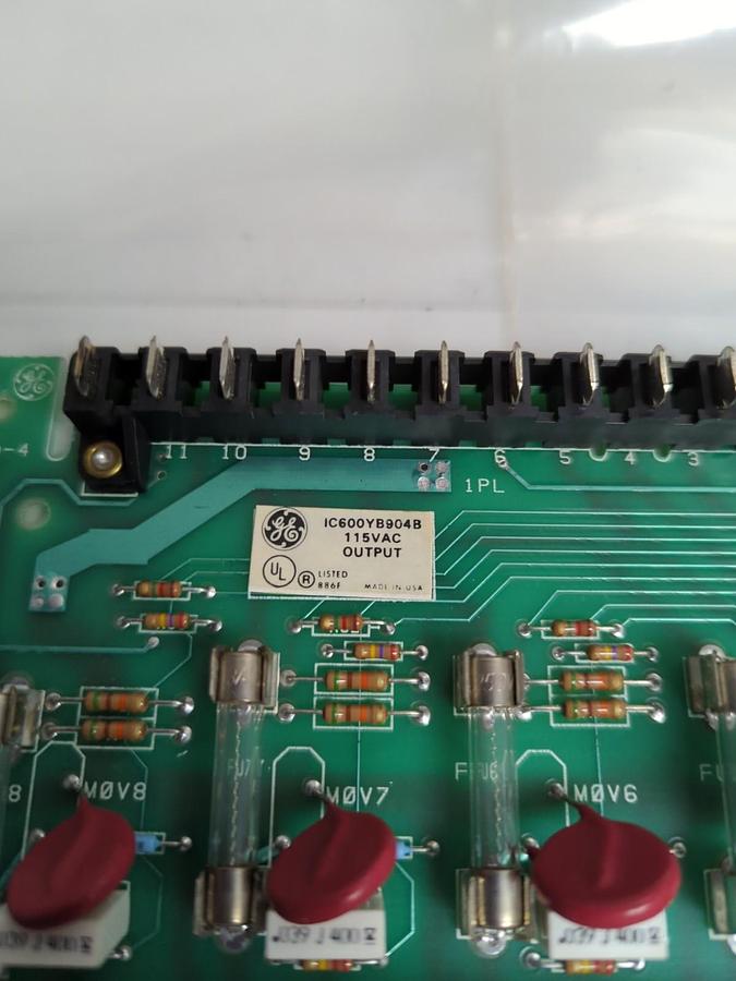 Used GE,IC600YB904B,OUTPUT MODULE PRE-OWNED