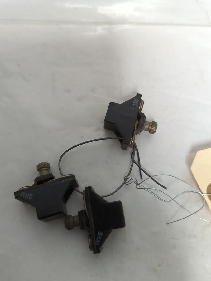 Used ALLEN BRADLEY,W43,THERMAL OVERLOAD HEATER ELEMENT LOT OF 3 PRE-OWNED