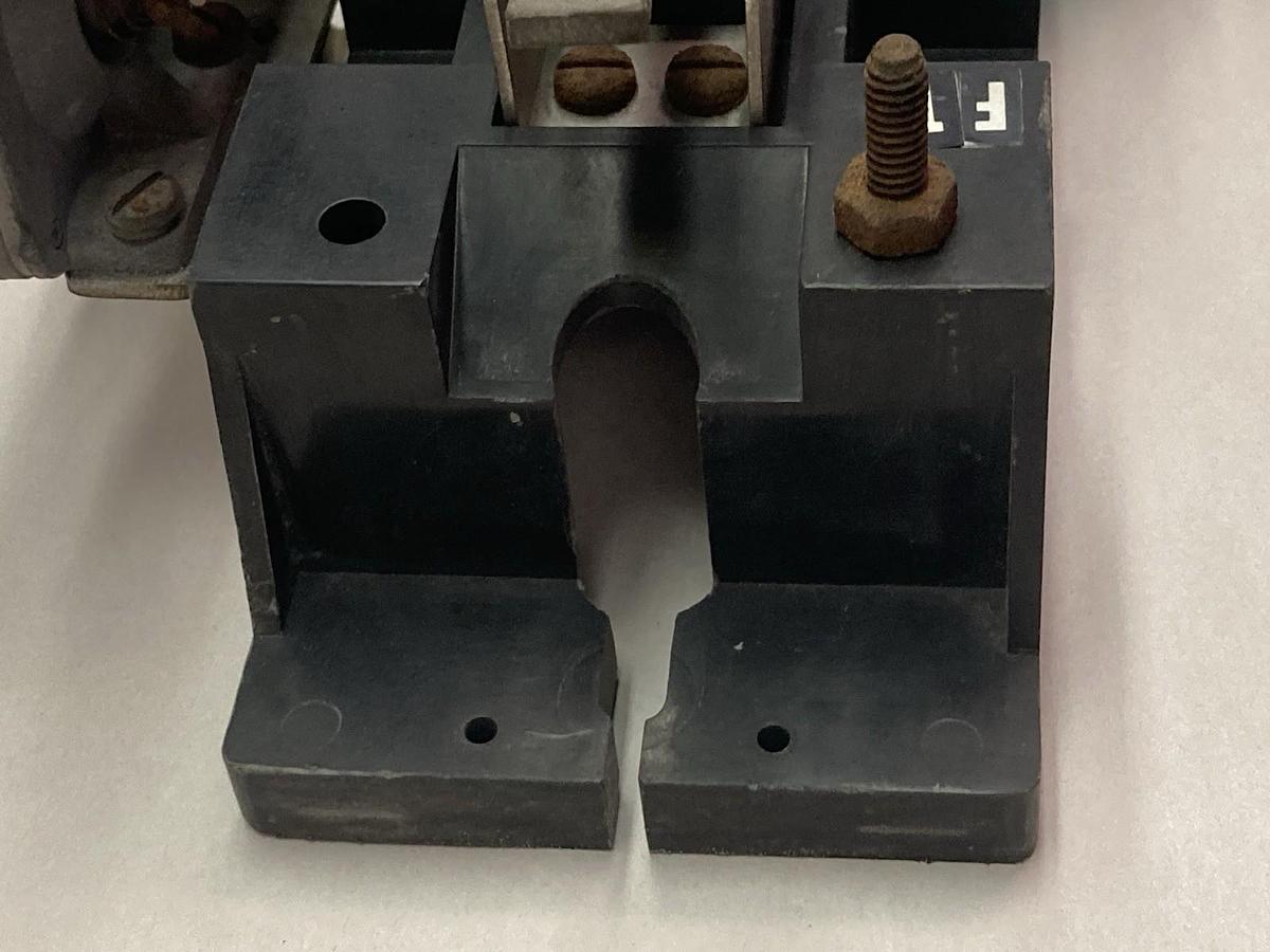 Used Square D,7004 1XC01,SIze 1 DC Contactor Ser A 25A