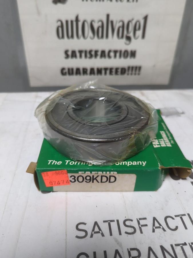 FAFNIR,309KDD,DOUBLE SHIELDED BALL BEARING 45 MM BORE