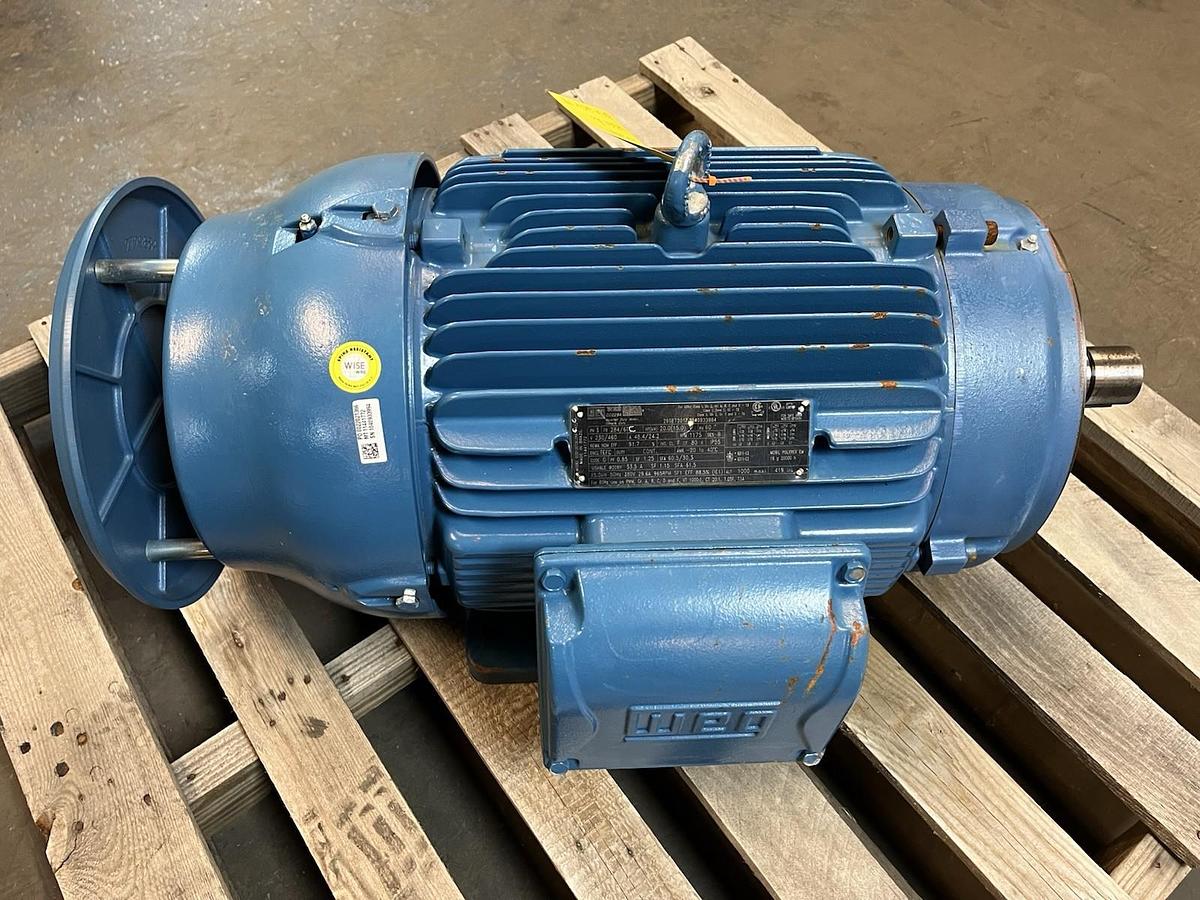 WEG,29SET2017,W22 SEVERE INVERTER DUTY MOTOR 20HP 1175RPM 3PH 284T 286T