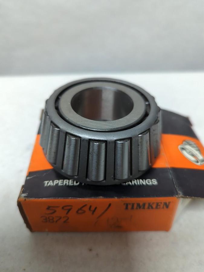 TIMKEN,3872,ROLLER BEARING CONE NOS