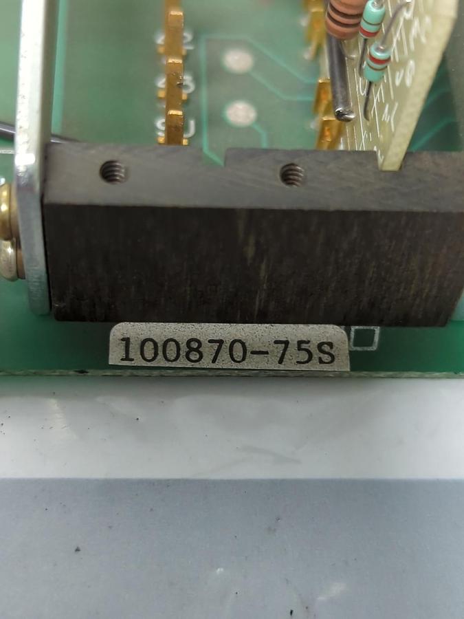 Used RELIANCE ELECTRIC,100870-75S,PCB DRIVE BOARD PRE-OWNED
