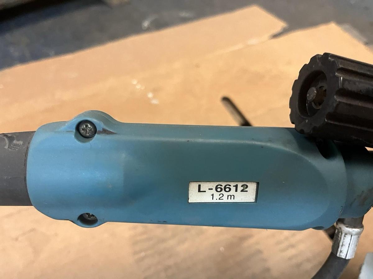 Used Daihen,K1123B01,Robotic Welder Motor Wire Feeder with L-6612 Gun