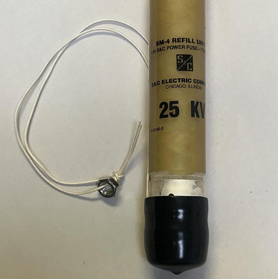 S&C,123150R4,SM-4REFILL UNIT 100E 25KV NOS