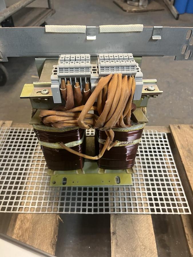 Used TRAFOTEK,10030889,REACTOR 2500VA HV 380V-500V LV 115X230V 2.5KVA