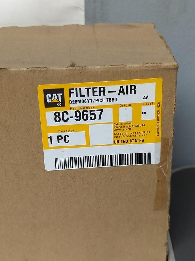 CATERPILLAR,8C-9657,CABIN AIR FILTER
