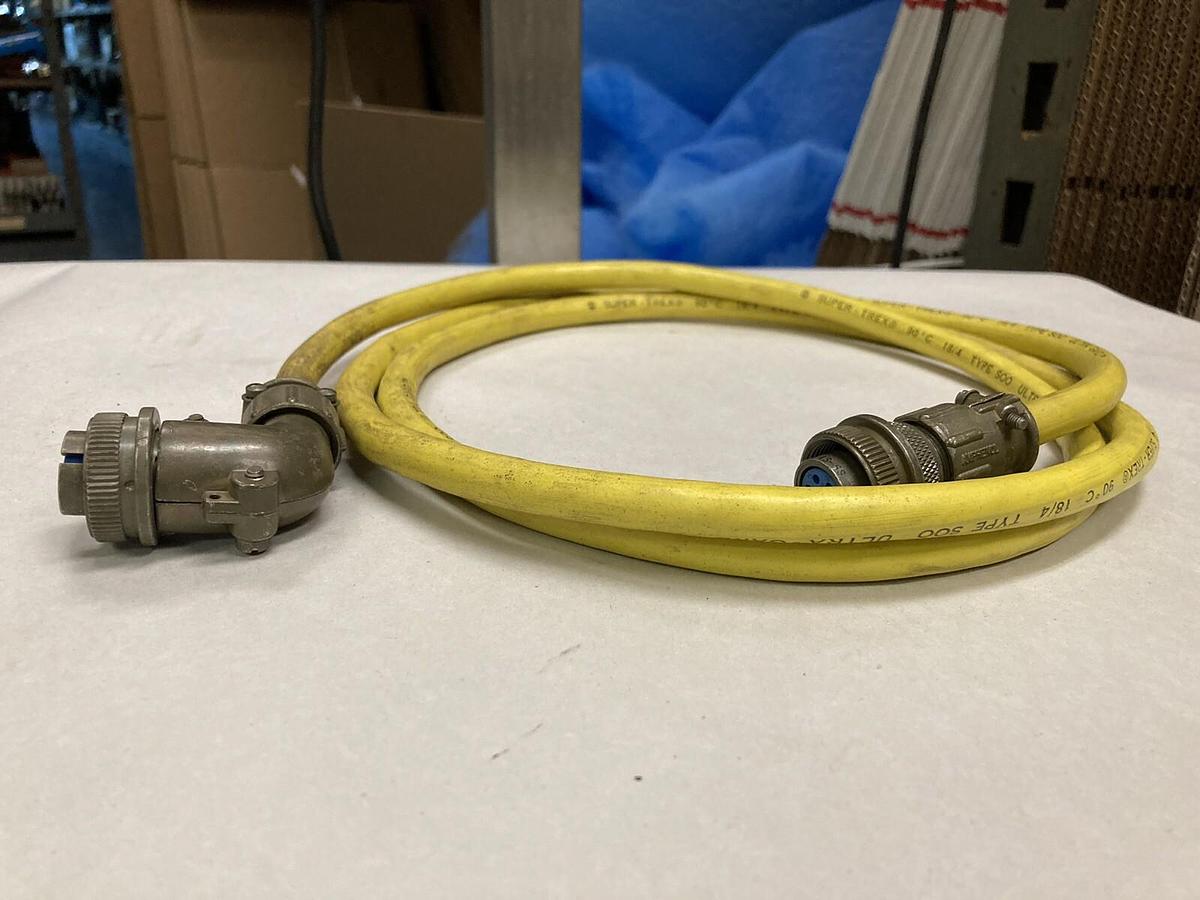 Used Super-Trex, CAB-0040,Cordset 18/4 Type 500