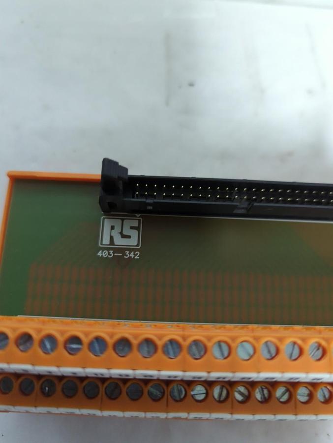 Used WEIDMULLER,403-342,INTERFACE MODULE PRE-OWNED