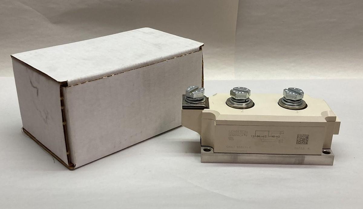 Used Semikron Semipack 5,SKKT 500/14E,Thyristor Module