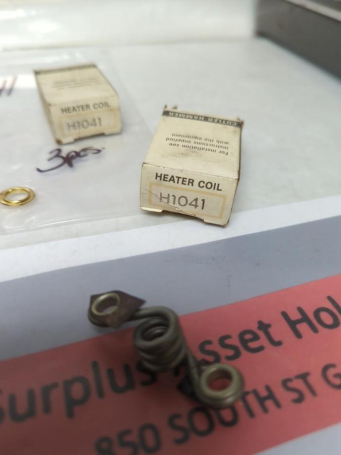 CUTLER-HAMMER,H1041,OVERLOAD HEATER ELEMENT LOT OF 3 NOS