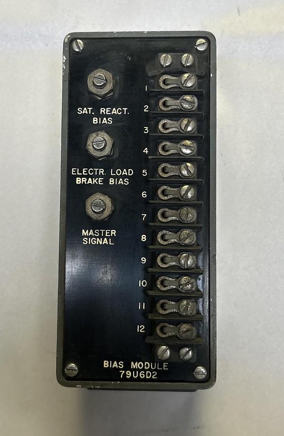 Used P&H,79U6D2,BIAS MODULE