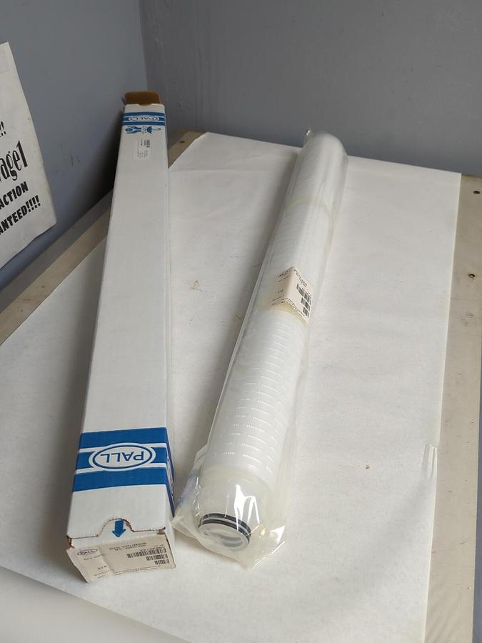 PALL,E510F3MV,POLYPURE FILTER FOR LIQUID FOOD & BEVERAGE 30 IN -222/FLAT VITON