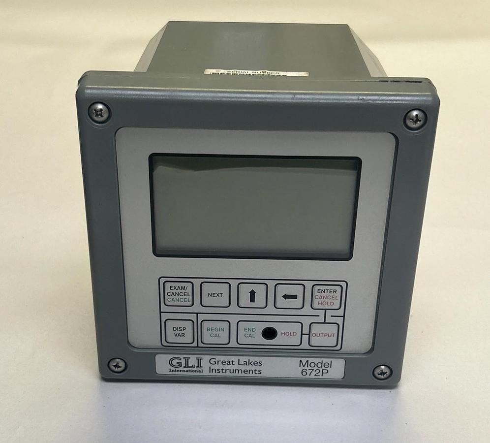 Used GREAT LAKES INSTRUMENTS,672P,PH ANALYZER