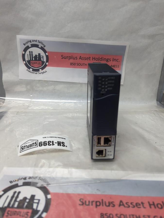 Used GE ,IC695CPE305-ABAB,MODULE RX3i CPE305 WITH 1 SERIAL/1 ETHERNET PORT PRE-OWNED