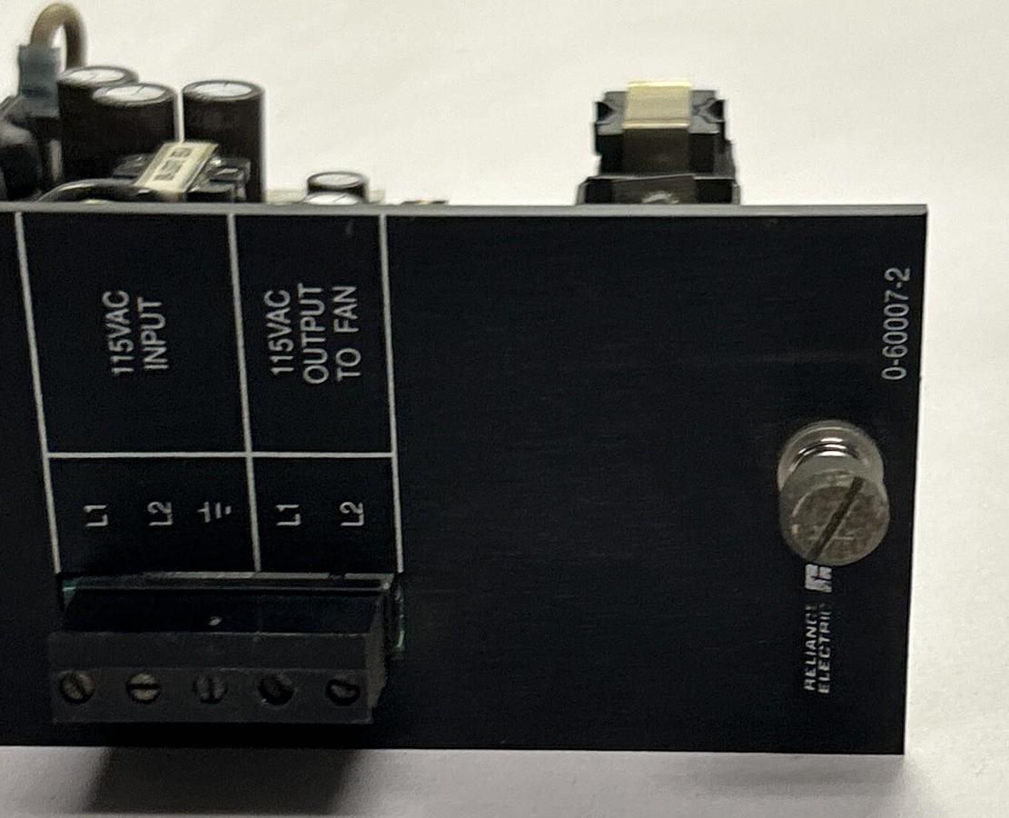 Used RELIANCE,0-60007-2,POWER SUPPLY MODULE