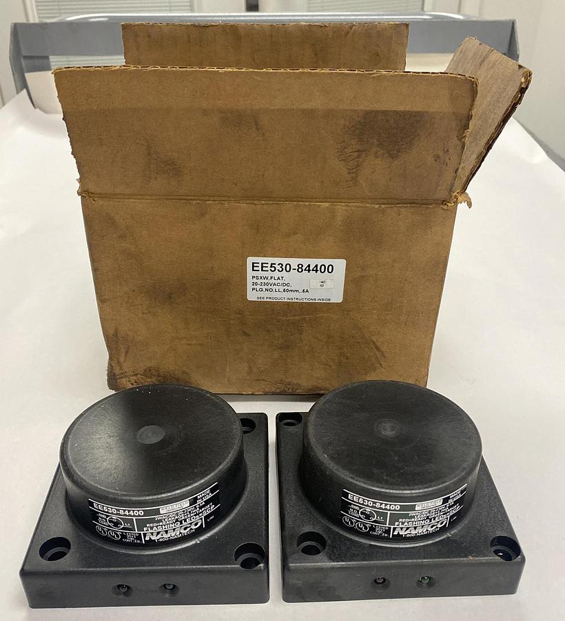 Namco,EE530-84400,Proximity Sensor Lot Of 2 NOS