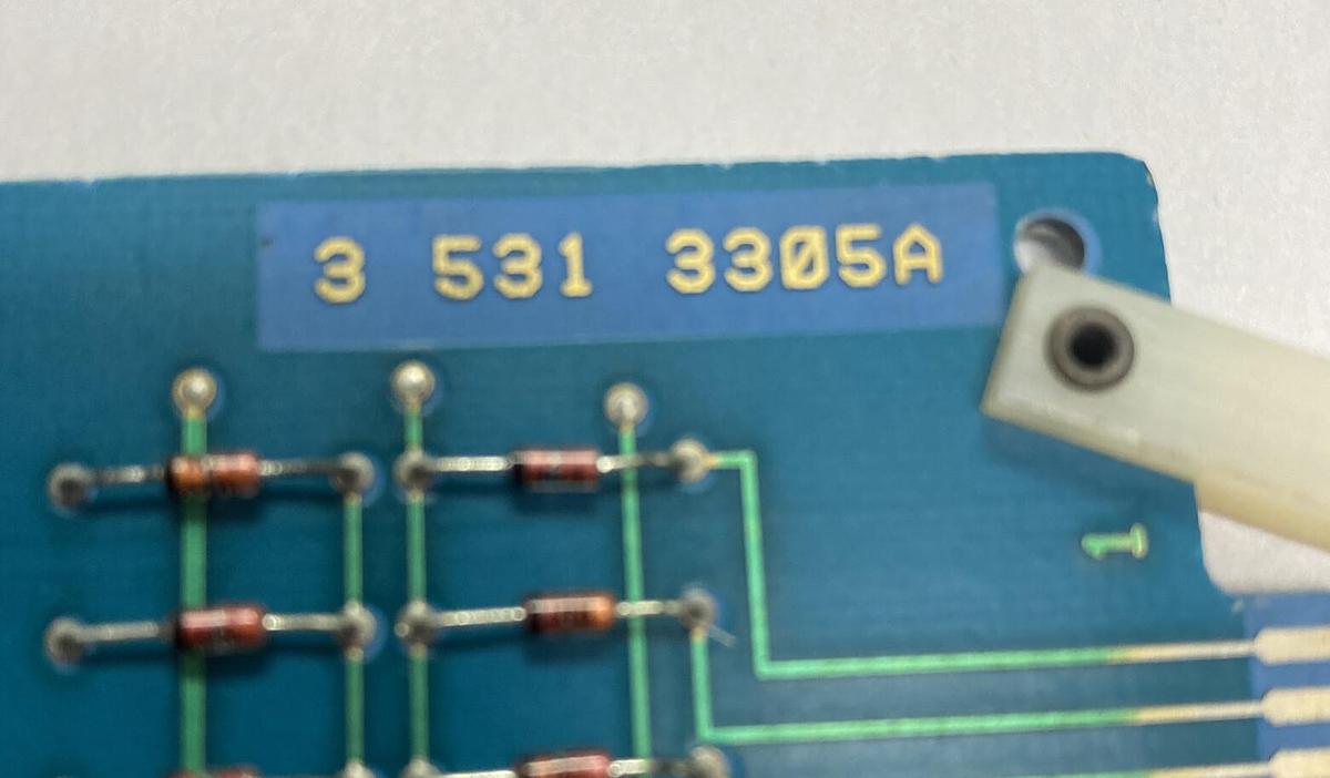 Used CINCINNATI MILACRON,3-531-3305A,PC BOARD