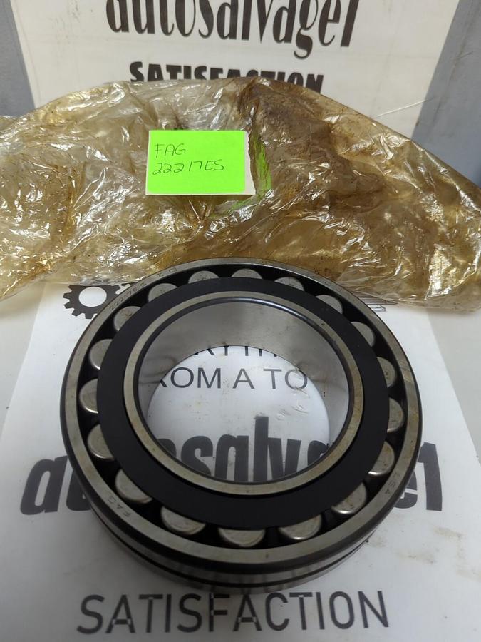 FAG,22217ES KC3,SPHERICAL ROLLER BEARING MISSING BOX NOS