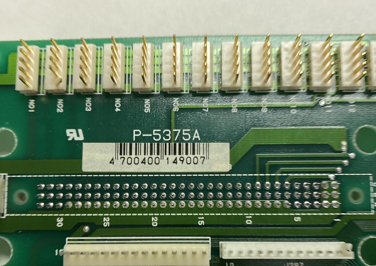 Used ISHIDA,P-5375A-1,MOTHER CIRCUIT BOARD