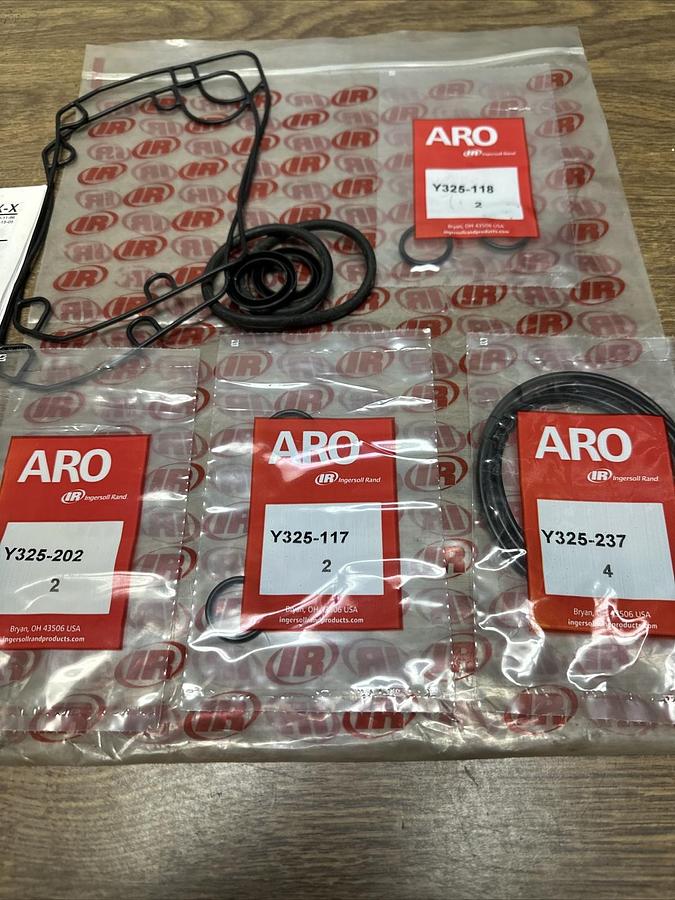 Ingersoll Rand,ARO PD20X-X,2" Diaphragm Pump Repair Seal Kit