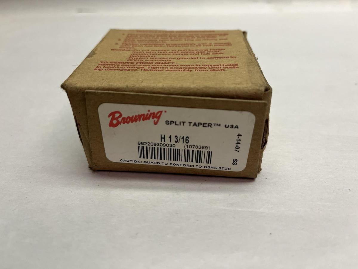 BROWNING,H1-3/16,SPLIT TAPER BUSHING 1-3/16" BORE