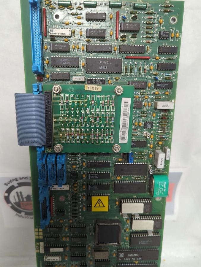 Used ABB STROMBERG DRIVES,5761688-1C,PCB CONTROL BOARD PRE-OWNED