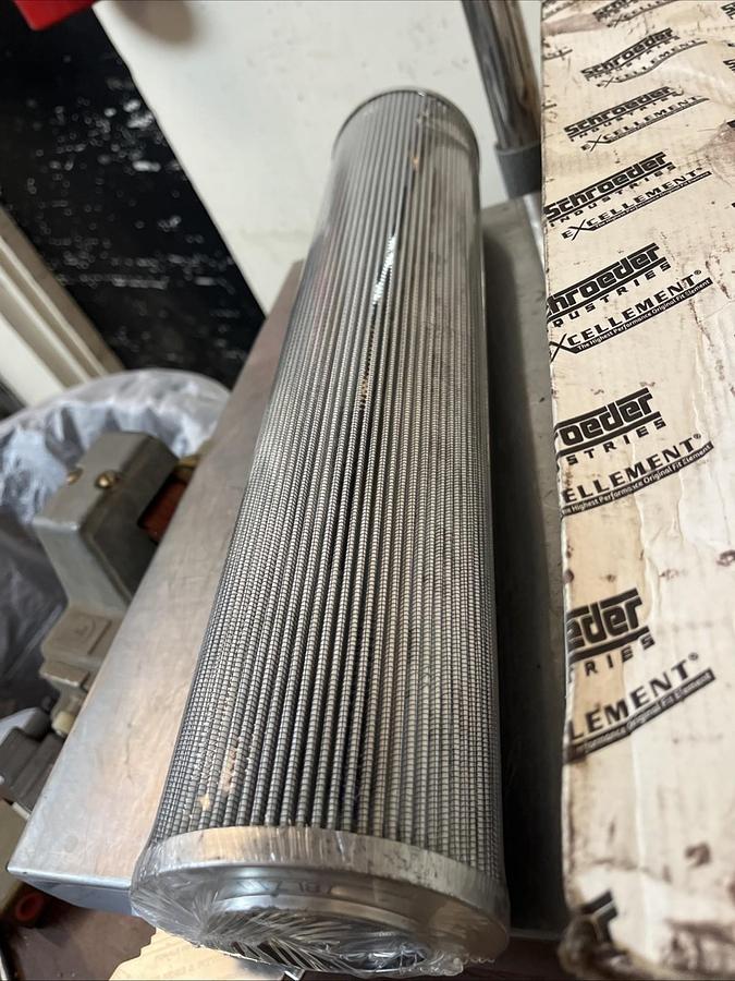 SCHROEDER,18LZ10,FILTER ELEMENT 18"X4"DIA 10 MICRON