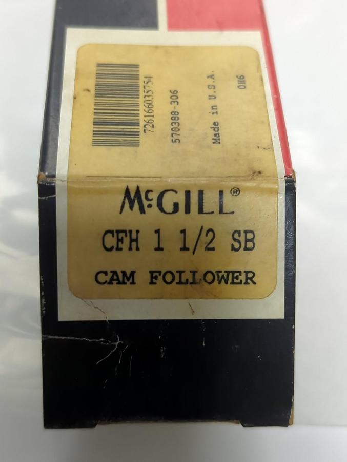 MCGILL,CFH1-1/2SB,CAM FOLLOWER NOS