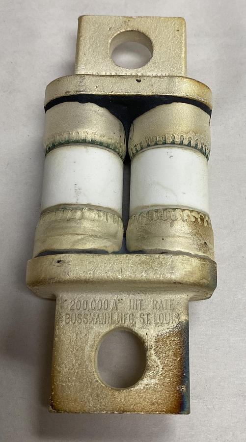 Used Bussmann,FWP-400A,Semiconductor Fuse 400 Amp 700V Lot Of 2 NOS