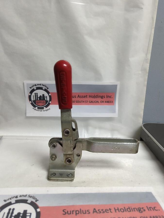 Used DESTACO,247U,TOGGLE CLAMP PRE-OWNED