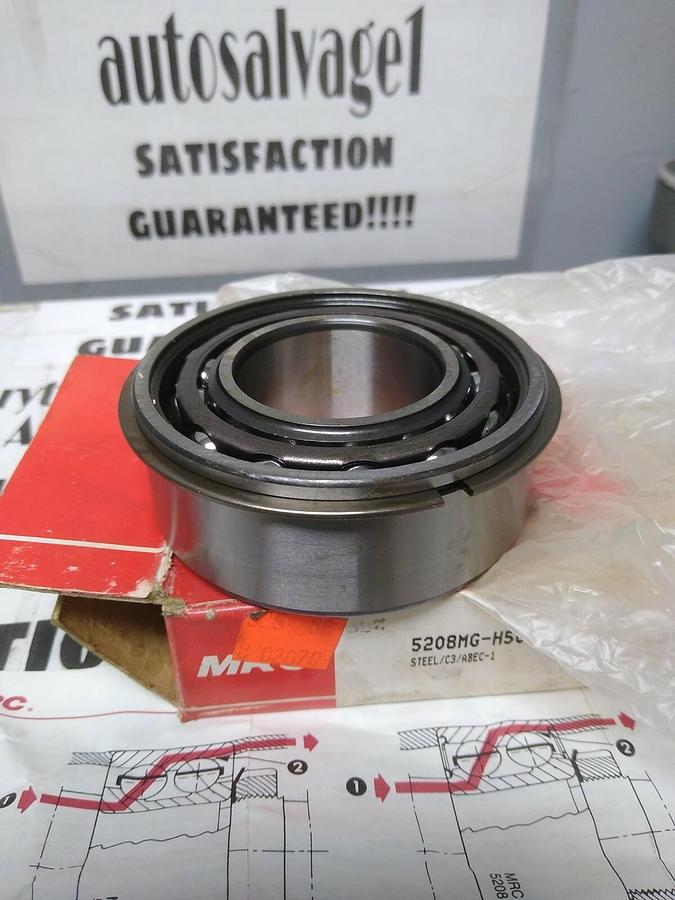 MRC,5208MG-H501,Angular Contact Bearing NOS