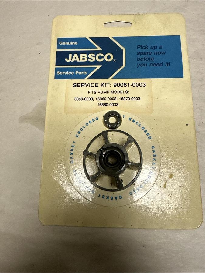 Used Jabsco,90061-0003,Impeller Kit