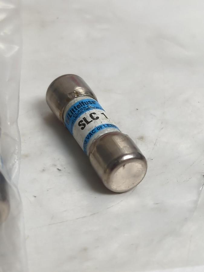 Used LITTELFUSE,SLC-1,CURRENT LIMITING 1 AMP FUSE LOT OF 20 PRE-OWNED