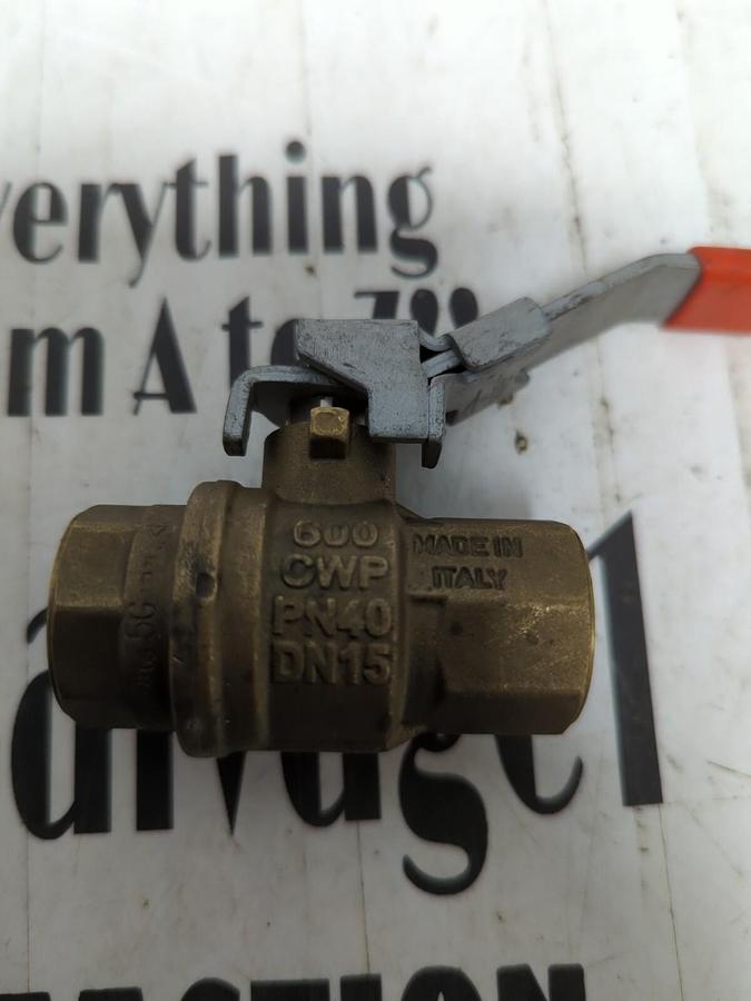 DYNAQUIP LEGEND,1/2 INCH,BALL VALVE LOT OF 2 NOS