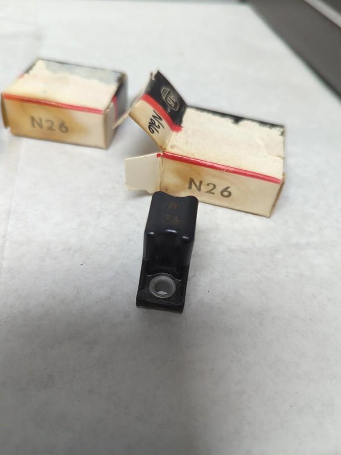 ALLEN BRADLEY,N26,OVERLOAD RELAY HEATER ELEMENT LOT OF 3 NOS
