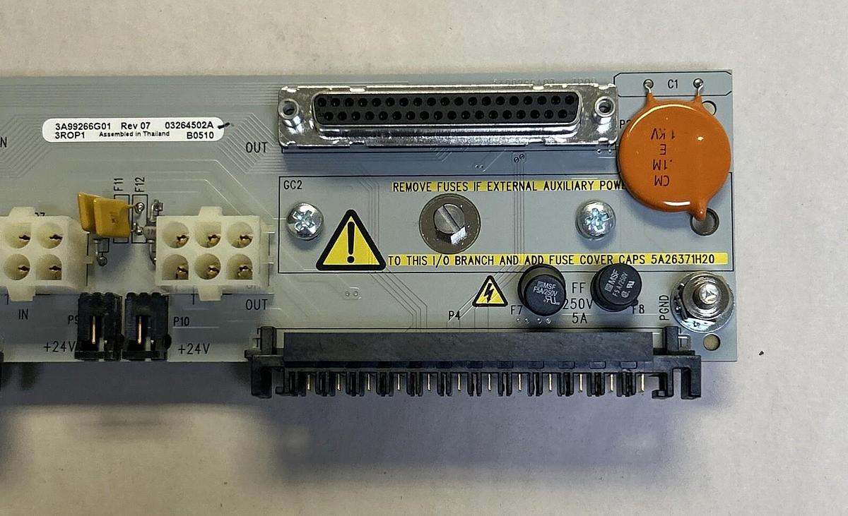 EMERSON OVATION,3A99266G01,TRANSITION PANEL PC BOARD NOS