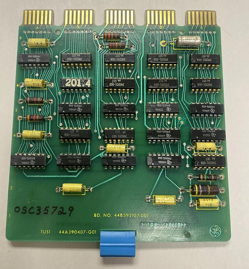 Used GE FANUC,44A390407G01,CIRCUIT CARD