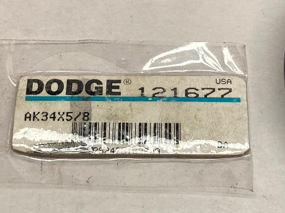 Used Dodge,121677,V-Belt Sheave AK34 x 5/8 Inch